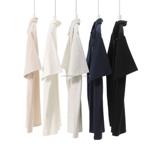 2025 Camiseta para hombre 240g Peso pesado 7A Solapa de manga corta antibacteriana para Polo Protección solar - Product Image 3