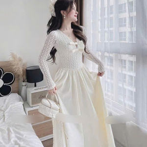 Elegante Vestido de Mujer de Manga Corta, Combinación Perfecta de Elegancia y Comodidad, Casual y Formal para Diversos Eventos, Maxi de Seda - Product Image 6