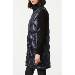 Abrigo Largo Casual de Cuero de Alta Calidad al por Mayor para Mujer, Hecho a Medida, con Cuello Vuelto y Relleno Transpirable de Algodón Tejido - Product Image 2