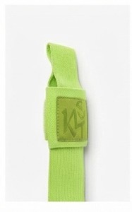 Support de poignet en cachemire vert lime KT, antidérapant, protection professionnelle, réglable, respirant, fermeture auto-agrippante, unisexe - Product Image 4