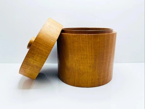 Pot en bois rustique le plus vendu pour le rangement de la cuisine et la décoration de la maison, disponible au prix d'exportation - Product Image 2