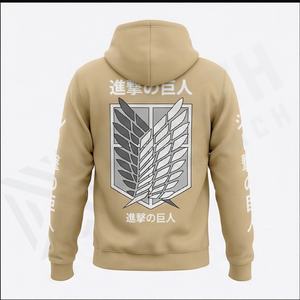 Sweat-shirt à capuche surdimensionné pour homme, 100% coton, logo personnalisé, épaules tombantes, poches, 500 g/m², personnalisable - Product Image 2