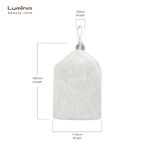 Filet moussant pour le visage facile à utiliser - avec ventouse Vente en gros pour la distribution au détail Maille fine avec ventouse - Product Image 4