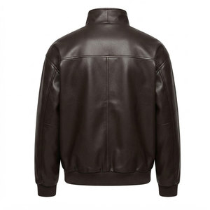 Factory Made Wholesale Price Winter Riding Made With <b>Leather</b> New Arrival <b>Jackets</b> High Quality Breathable <b>Leather</b> <b>Jackets</b> - Product Image 2