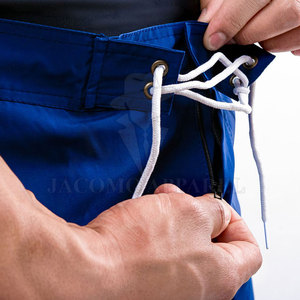 Shorts Awrah longs et athlétiques pour hommes, avec tissu extensible et taille ajustable, pour l'entraînement et le quotidien - Product Image 6