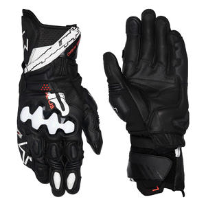 Guantes de Motociclismo Star GP Plus Rv3 Knight, Largos, Completos, Unisex, de Piel de Oveja, con Pantalla Táctil, Impermeables, Protección UV, Térmicos - Product Image 6