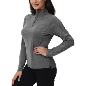 OEM High Quality Customized Material Women's Short Sleeve Rashguard Water Sports Fitness Wear <b>Compression</b> Breathable Quick Dry - Product Image 3