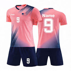 Custom <b>Soccer</b> Uniform Digital Print Personalized Football Shirt Youth <b>Soccer</b> Jersey Set Summer Short Sleeve for Team and Club - Product Image 3