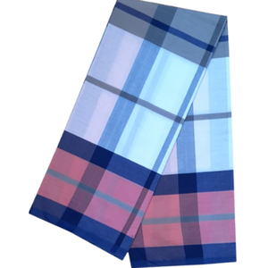 Wholesale Custom Men's Cotton Lungi <b>Sarong</b> 48x79 Inch Digital Printed Checkered Pattern Traditional Wear Multi-Color Design - Product Image 3