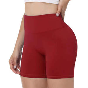 Newest Design Fashionable Women <b>Yoga</b> <b>Shorts</b> Breathable Quick Dry Elastic Waist Women <b>Yoga</b> <b>Shorts</b> - Product Image 1