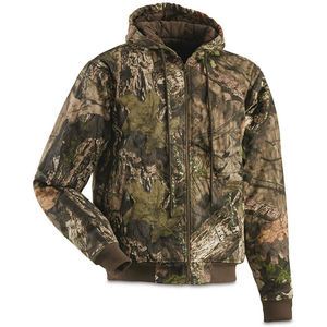 Veste de chasse en softshell camouflage pour homme, manches longues, imperméable, pour l'automne - Product Image 4