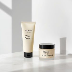 ครีมมาส์กหน้าคอลลาเจนแบบหลอด 50 มล. ขายส่ง รับผลิตแบรนด์ส่วนตัว (OEM/ODM) สำหรับร้านเสริมสวย คุณภาพสูง จากโรงงานโดยตรง ดีไซน์ใหม่ - Product Image 4