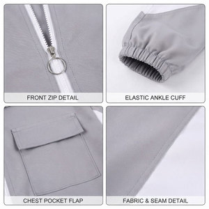 Traje de Apicultor de Algodón Ventilado de 3 Capas, Cómodo, Profesional, Duradero, Seguro, Impermeable, Completamente Envolvente, con Puños y Cintura Elásticos - Product Image 6
