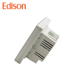 Tuya thông minh màn hình cảm ứng Wifi fcu nhiệt cho hệ thống cuộn dây Quạt tiết kiệm năng lượng HVAC bộ phận hình vuông cho bệnh viện & Trường học sử dụng - Product Image 3