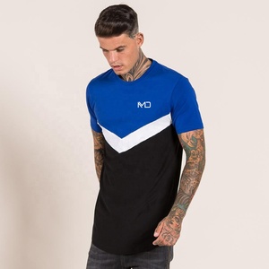 เสื้อยืดผู้ชายน้ำหนักเบาทนทานเสื้อยืดผู้ชายสไตล์ล่าสุดกำหนดขนาดเองได้ - Product Image 5