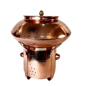 Juego de Utensilios de Cocina Clásico y Elegante Hecho a Mano, con Tapa de Acero Inoxidable, Accesorio de Mesa Único y Duradero, Venta al por Mayor - Product Image 5