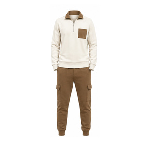 Custom Men Team Sports Tracksuit Football Training Gym Jacket <b>Pants</b> Set OEM ODM Wholesale Sportswear Manufacturer Factory Export - Product Image 1