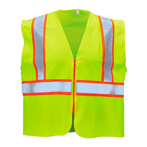 Gilet de sécurité ajusté pour homme, prix usine, pour travailleurs, design premium 2026, marque privée, bonne qualité - Product Image 1