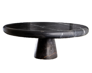 Présentoir à gâteaux en marbre blanc – Fournisseur en gros pour mariages et fêtes modernes – Assiettes et plateaux à dessert durables - Product Image 5