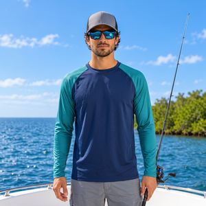 Camisa de Pesca de Alto Rendimiento con Protección Solar UPF 50, Impermeable y Elástica de 140 g/m², Marca Privada para Minoristas - Product Image 2