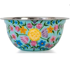 Bol décoratif en métal émaillé en acier inoxydable pour fruits, pour la maison, l'hôtel, le restaurant, décoration de table à manger - Product Image 1