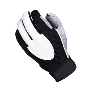 2026 Customizable Logo Breathable Professional Baseball Batting Gloves for Outdoor <b>Practice</b>-Left and Right Hand 100% Leather - Product Image 6