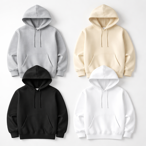 Vente en gros de sweats à capuche d'hiver personnalisés 100% coton brodés avec logo - Fabricant OEM, approvisionnement direct pour les entreprises - Product Image 5