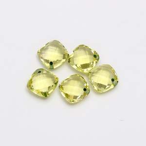 เลมอนควอตซ์ธรรมชาติทรงหกเหลี่ยมเจียระไนอย่างดี ได้รับการรับรองจาก GIA น้ำหนัก 3.00 กะรัต สีเหลือง ขนาดปรับเทียบ 12x12 มม. แบบเม็ดเดี่ยวสำหรับทำเครื่องประดับ - Product Image 5