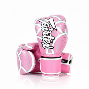 Gants de boxe Fairtex professionnels de haute qualité pour MMA et Muay Thai, avec poignées, légers, respirants, en cuir, pour l'entraînement, protection UV - Product Image 2