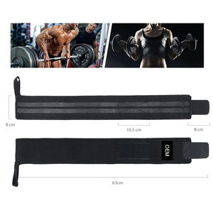 Bandes de maintien pour poignets personnalisées avec logo, accessoires de fitness professionnels pour la musculation - Product Image 5