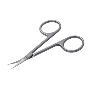 Russian Front Manicure Scissors Small Pointed Stainless Steel Beauty <b>Tool</b> with Sharp Blade Tip Curved <b>Edges</b> Cuticle Scissors - Product Image 1