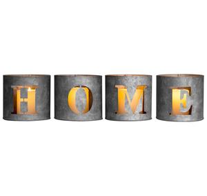 T-Candle en métal décoratif pour la maison moderne personnalisé support votif fer galvanisé dans la conception et la taille personnalisées - Product Image 2