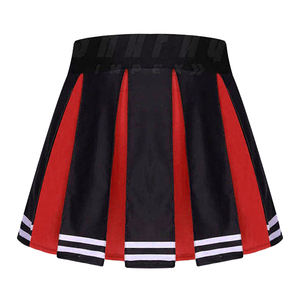 Conjunto de Uniforme Personalizado OEM para Animadoras: Top Corto y Pantalones Cortos con Estampado para Prácticas - Product Image 4