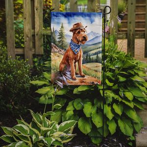 Irish Terrier Cowboy Welcome Garden Flag Multicolor Mailbox Bannière décorative de cour pour les œuvres d'art de patio et les parterres de fleurs - Product Image 2