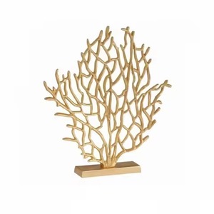 Creative Metal Sculpture Artistic Figurine <b>Decorative</b> Showpiece for Home Living Room <b>Table</b> <b>Decor</b> Premium Interior Accent Piece - Product Image 6