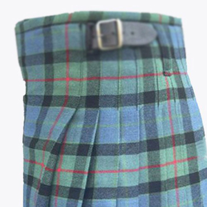 Kilt Escocés Tartán Gordon para Hombre, Kilt Personalizado de Alta Calidad, 10 Piezas, Servicio OEM - Product Image 3