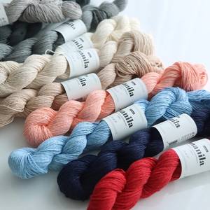 <b>Crochet</b> Yarn bulk Manila Abaca Cotton Hand Knitting Yarn 50g Skein <b>Crochet</b> Yarn cotton yarn wholesale thick yarn - Product Image 5