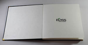 Shuttle Woven Fabric Coloured <b>Silks</b> With Gold Silver Threads Rich Brass Corners Reinforced Paper Journal Cover - Product Image 5