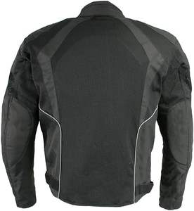 Chaqueta de Motocicleta Cordura HIKE IMPEX, Precio de Fábrica, Protección CE, Chaqueta Textil para Motociclismo y Carreras - Product Image 2