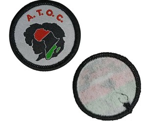 Parche Bordado Personalizado con Letras Impresas, de Alta Calidad, con Diseño de Corazón y Flor, Termoadhesivo para Gorras, por MEHMOOD APPARELS, Precio al por Mayor - Product Image 4