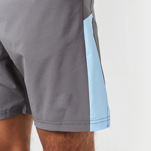 Men's Casual <b>Knitted</b> Solid Two-Piece Summer Shorts <b>Set</b> with Short Sleeve T-Shirts and Premium Quality Fabric - Product Image 6