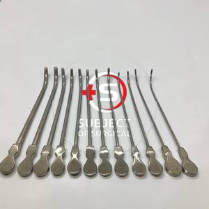 Set d'instruments chirurgicaux manuels réutilisables en acier inoxydable de qualité supérieure pour sonde urétrale Clutton, certifié CE - Product Image 2