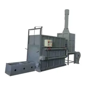 Incinerador Automático de Acero Inoxidable para Animales, Motor de Alta Eficiencia de Combustión para Cremación de Ganado, Aves de Corral y Mascotas, Tratamiento de Residuos - Product Image 5