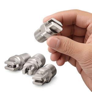 Conector Roscado de Acero Inoxidable 3D TECHNO, Acoplador Macho-Hembra para Tuberías, Accesorio para Lavadora a Presión, Piezas para Lavado de Autos, Boquilla - Product Image 3