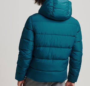 2025 High Quality Winter Wear <b>Packable</b> Puffer <b>Jacket</b> For Men Customize Fabric Long Sleeve Padded Plus Size Puffer Men's <b>Jacket</b> - Product Image 2