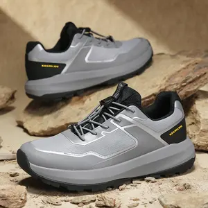 High Quality <b>Mens</b> Outdoor Shoes All-match Sports Sneakers <b>Breathable</b> Quick Dry Mesh Shoes Man Non-slip Treking Footwear <b>Trainers</b> - Product Image 2