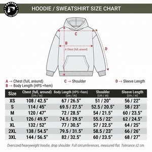 เสื้อฮู้ดดี้โอเวอร์ไซส์ผ้าฝ้ายเฟรนช์เทอร์รี่ 100% หนัก 530 GSM สำหรับผู้ชาย สไตล์สตรีทแวร์ - Product Image 6