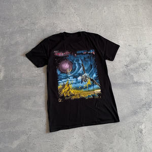 เสื้อยืดพิมพ์ลายโลโก้ตามสั่ง ผ้าคอตตอนเทอร์รี่ 100% เนื้อหนา ทรงโอเวอร์ไซส์ สำหรับผู้ชาย พิมพ์ลายซิลิโคน แห้งเร็ว ระบายอากาศได้ดี - Product Image 6