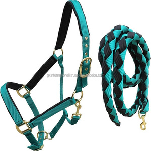 Dos de cheval en nylon imperméable à double rembourrage entièrement réglable en tailles d'épi complètes avec cordes de plomb et quincaillerie en nickel assorties - Product Image 3