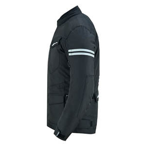 Chaqueta de Motociclismo de 3 Capas para Hombre, Chaqueta de Motociclismo Personalizable con Capas Protectoras, Impermeable y Resistente al Viento - Product Image 5